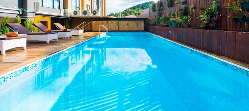 Tetris Hotel Ao Nang Exterior foto