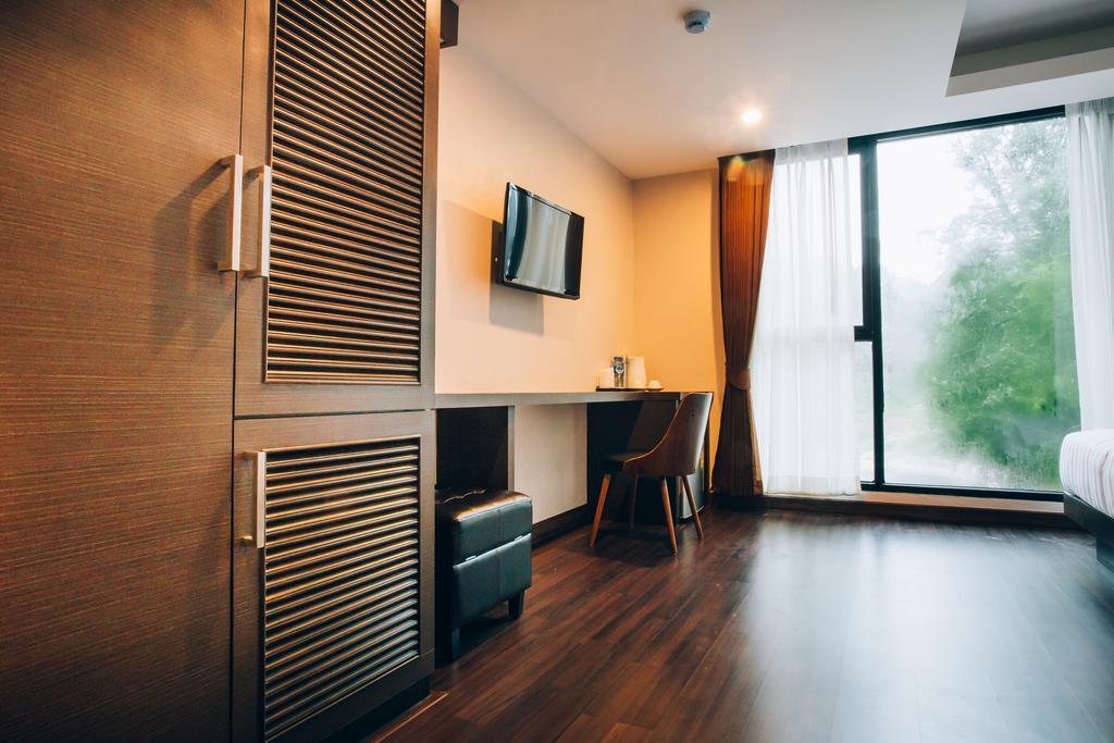 Tetris Hotel Ao Nang Exterior foto